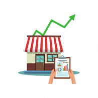 売り上げアップ